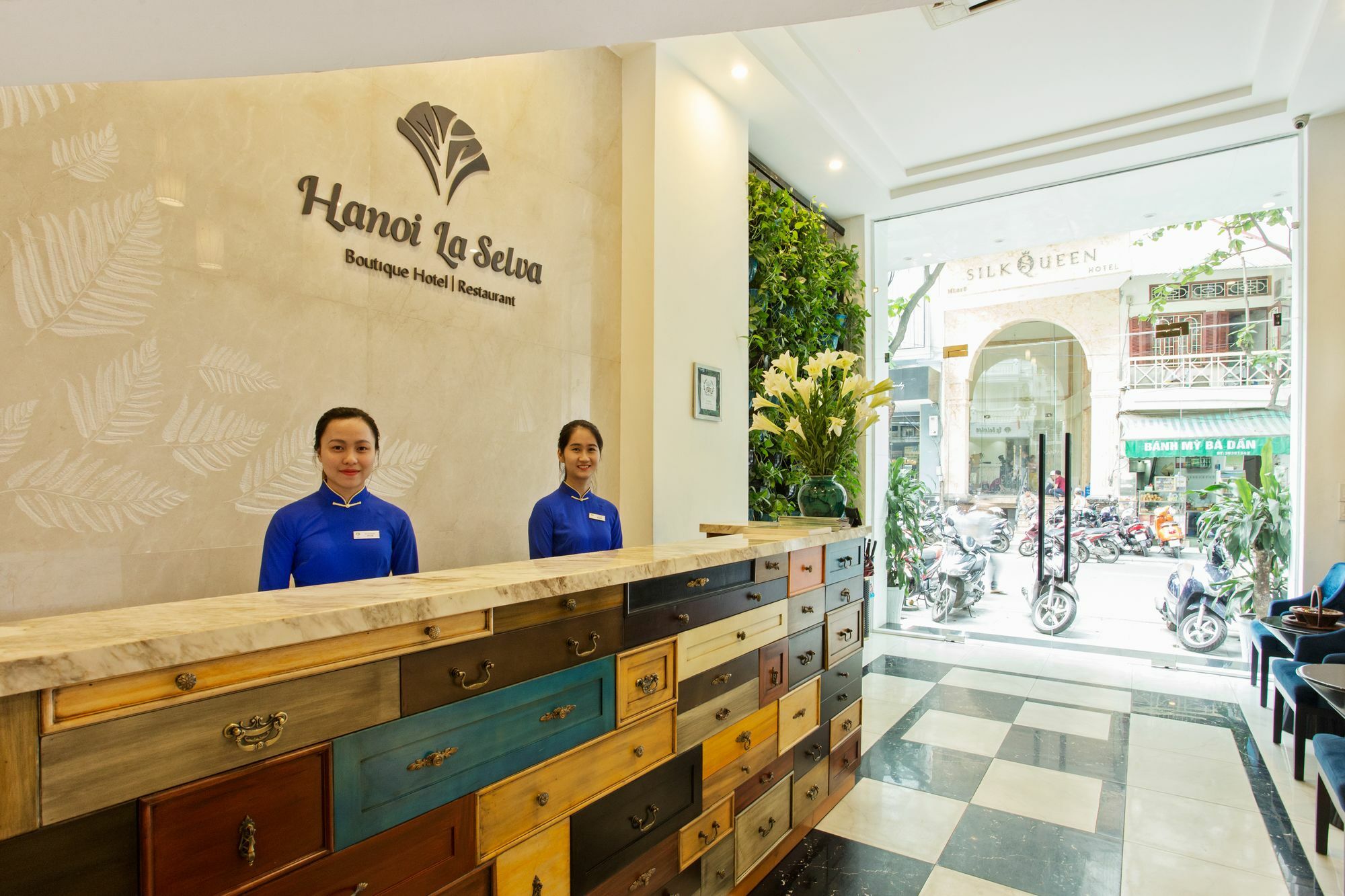 فندق فندق هانوي لا سيلفا المظهر الخارجي الصورة